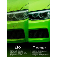 Очиститель кузова от насекомых и почек БиБип professional -10С 570 мл BB-315