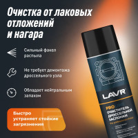 Очиститель дроссельной заслонки LAVR PRO LINE 650 мл Ln3519