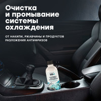 Промывка системы охлаждения BiBiCare 280 мл 4301