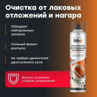 Очиститель дроссельной заслонки BiBiCare 400 мл 4042