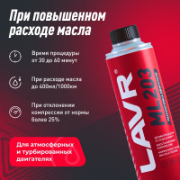 Раскоксовывание двигателя Lavr NOVATOR ML203 320 мл Ln2507