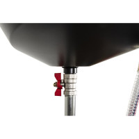 Установка для замены масла со сливной воронкой щупами и колбой СТАНКОИМПОРТ 70 л MC7003