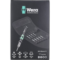 Набор бит WERA с битодержателем WE-135938
