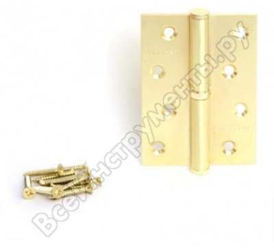 Apecs петля 100*70-b-steel-gm-l 2шт 13690