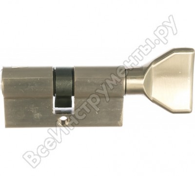 Damx цил. мех. простой ключ-вертушка nw60mm sn матовый никель 00000001764