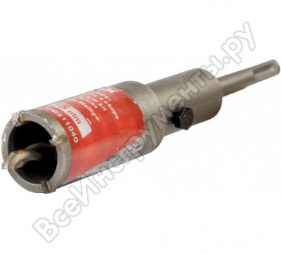 Vmx vm511040 коронка sds+ 35х50 тс д/кирпича в сборе 511040
