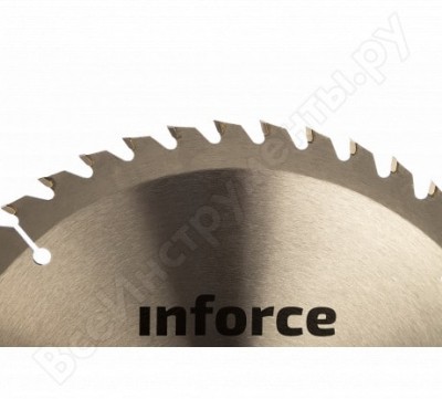 Inforce диск пильный по дереву 254x30/20x48 11-01-098