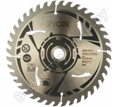 Ryobi Пильный диск для R18CS CSB165A1 5132002774