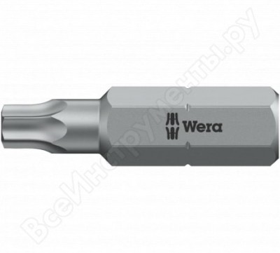 Wera биты (шт) 867/1 z bo tx 15/25 mm we-066505