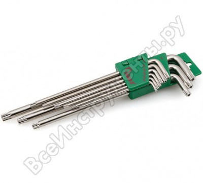 Hans набор torx th10-50, 9 предметов 16752-29th