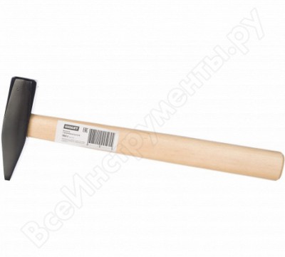 Gigant молоток с деревянной ручкой 500г gh3