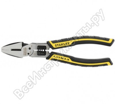 Stanley плоскогубцы универ.fatmax multiuse 6 в 1 fmht0-75469