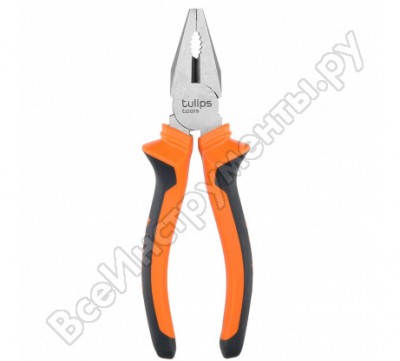 Tulips tools плоскогубцы 200 мм crv ir11-014