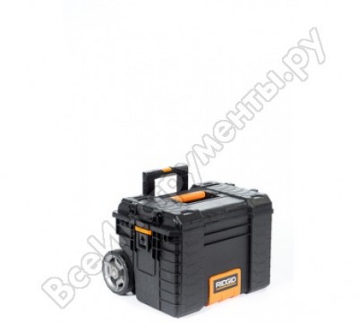 Ridgid тележка с ящиком для инструмента ridgid pro gear cart 56,4см х 46,5см х 48см максимальная нагрузка 75кг 54348r