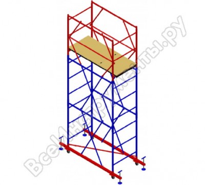 Мега Вышка-тура Мега-1 Н=3,8 м 555