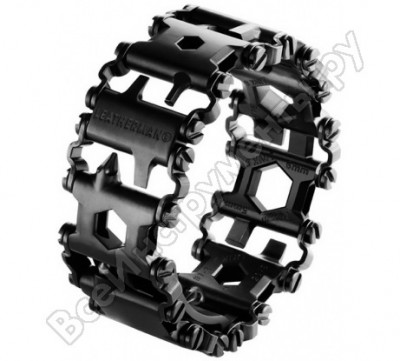 Leatherman браслет tread black, 832324