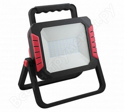 Feron прожектор переносной, 50w, 6400k, 56*smd2835, 5000lm, ip44, ll-514 32724