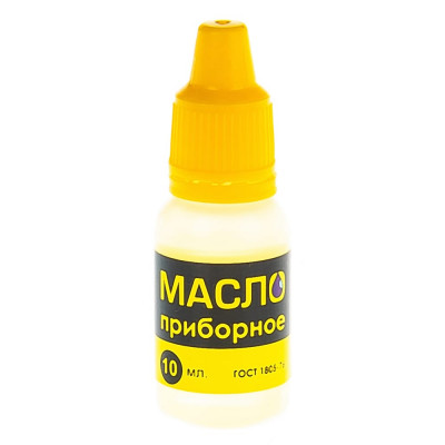 Connector Масло приборное ГОСТ 1805-76, 10 мл. OIP-10