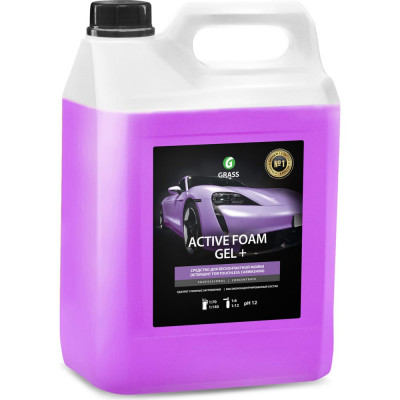 Grass Автошампунь Active Foam GEL +, 6 кг, 113181