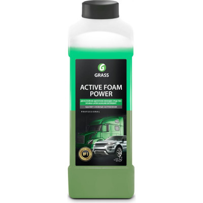 Grass Активная пена Active Foam Power Для грузовиков и легковых а/м 113140