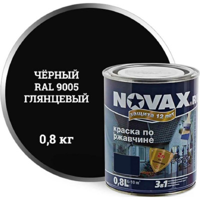 Глянцевая грунт-эмаль Goodhim novax 10786