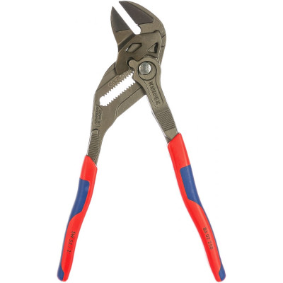 Knipex клещи переставные 52 м, 250 мм, серые, 2к ручки kn-8602250