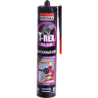 Быстросохнущий клей Soudal T-REX 134922