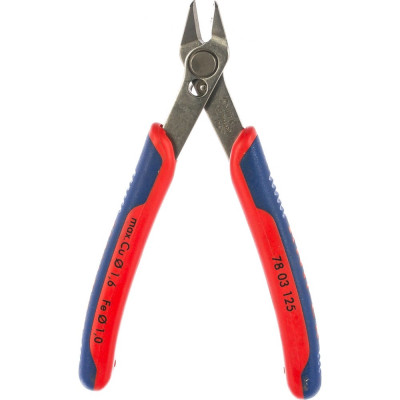 Knipex бокорезы для электроники kn-7803125