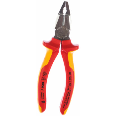 Knipex пассатижи 1000 v kn-0106160