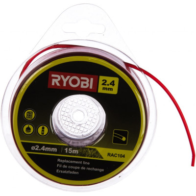 Ryobi Леска 2,4мм 15м RAC104 5132002641