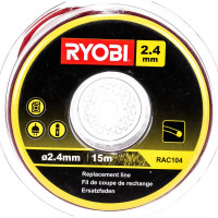 Ryobi Леска 2,4мм 15м RAC104 5132002641