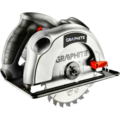 Graphite пила дисковая 1200 вт, диск 185-20 мм 58g488