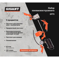 Gigant Набор пневмоинструмента SPT5