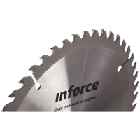 Inforce диск пильный по дереву 216x30/20x48 11-01-099