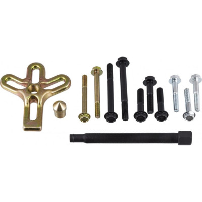 KT TOOLS Набор для снятия шкивов, 13 предметов KA-1013