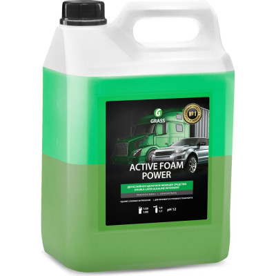 Grass Автошампунь Active Foam Power, 6 кг, 113141