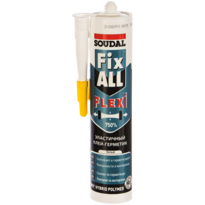 Герметик Soudal Фикс Алл FLEXI 117383