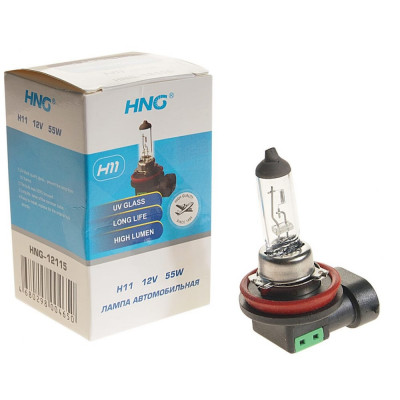 HNG Автолампа H11 55 PGJ19-2 12V HNG-12115