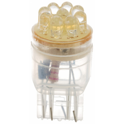 KRAFT Светодиодная лампа T20 W21/5W W3x16q 12v Red 9 LEDs KT 700080