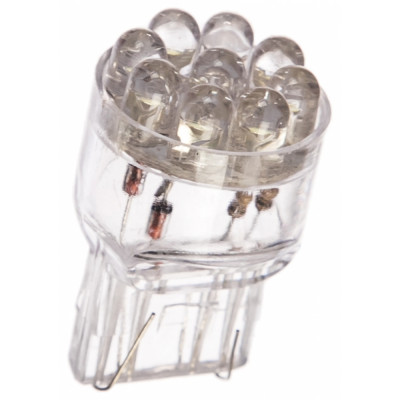 KRAFT Светодиодная лампа T20 W21/5W W3x16q 12v White 9 LEDs KT 700082