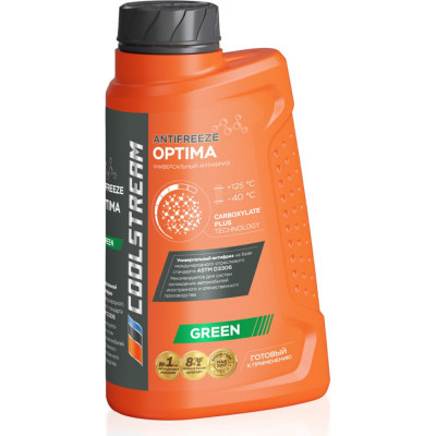 Антифриз CoolStream Optima Green CS-010701-GR