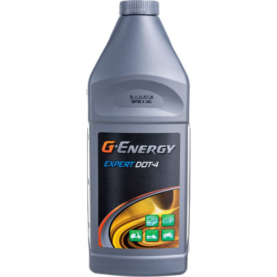 G-Energy Жидкость тормозная Expert DOT 4, 2451500003