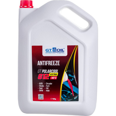 Антифриз GT OIL Polarcool Extra G12 4606746008278