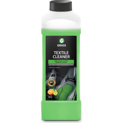 Grass Очиститель салона Textile cleaner, 1 л, 112110