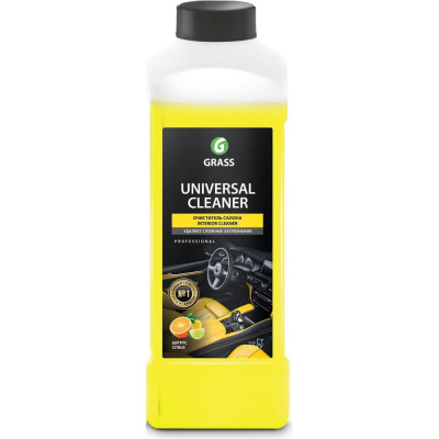 Grass Очиститель салона Universal cleaner, 1 л, 112100