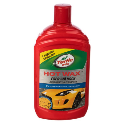 Turtle Wax Горячий воск Hot Wax 500ML 53018