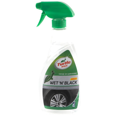 Чернитель резины Turtle Wax WET N BLACK 53016