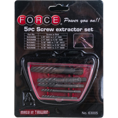 FORCE 63005 Экстрактор резьбы YF-1013