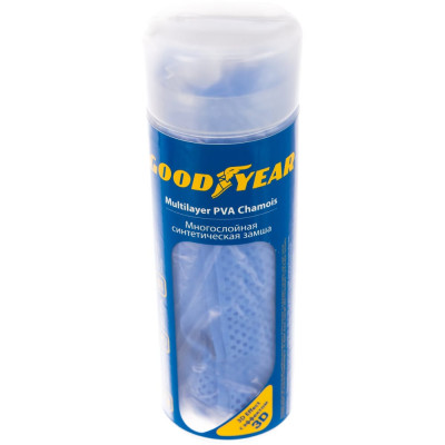 Goodyear Cинтетическая замша с тиснением в тубе 43*64 см GY000002