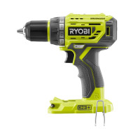 Ryobi ONE+ Бесщеточная Аккумуляторная дрель-шуруповерт R18DD7-0 без аккумулятора в комплекте 5133004532